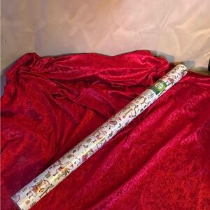 Festive Nutcracker Wrapping Paper Roll